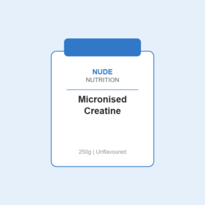 Micronised Creatine Monohydrate