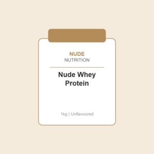 Nude Whey Protein - Unflavoured